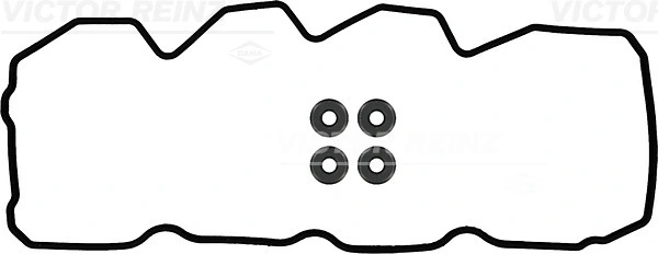 Gasket Set, cylinder head cover